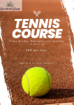 Tennis Course ENG